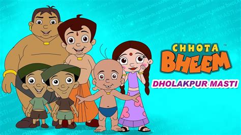 The same template of mythological heroes was getting repeated, with tons of krishna, ganesh. Chhota Bheem - Dholakpur Masti - YouTube