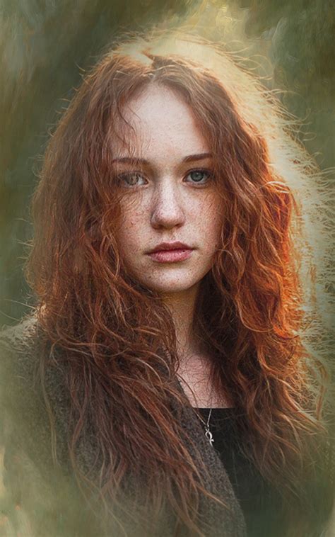 Woman Redhead Freckles Free Image On Pixabay