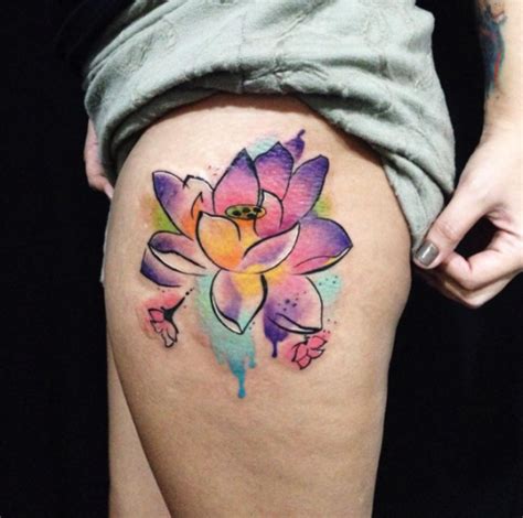 Lotus Flower Tattoos Tattoo Artists Inked Magazine Flower Tattoos