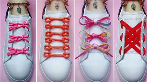 how to make a shoelace style top 22 styles of shoelaces youtube