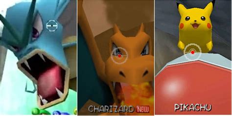 The 10 Most Difficult Pokemon To Find In Pokemon Snap N64 Somag News