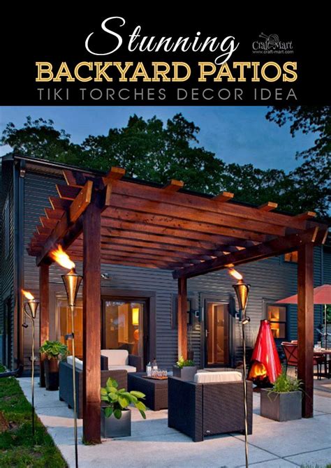 Stunning Backyard Patio Designs And Lighting Ideas Craft