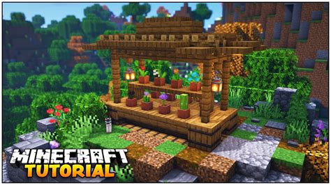 Minecraft medieval stall ideas : How to Build a Simple and Easy Market Stall in Minecraft ...