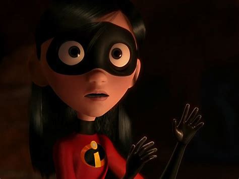 Violet Parr The Incredibles Isfp The Incredibles Violet Parr The Incredibles 2004