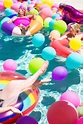 Epic Balloon Pool Party! - Studio DIY