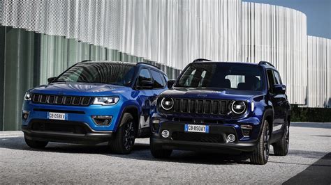 Jeep Renegade 4xe And Compass 4xe Plug In Hybrids Detailed Still