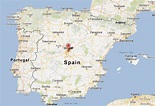 Mapa de Localización de la Ciudad de Madrid en España | España Mapa por ...