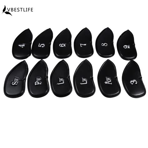 Buy 12pcs Golf Club Head Covers Iron Putter Protective