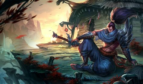 Yasuo Lore Skills Skins League Of Legends Lol Stats