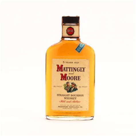 Mattingly And Moore Bourbon Whiskey Lot 9067 Rare Spiritsoct 22 2021