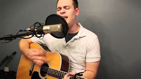 My Savior My God Aaron Shust Acoustic Cover Youtube