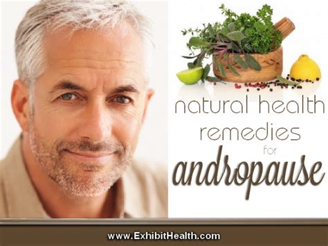 Natural Health Remedies for Andropause | Natural health remedies, Health remedies, Natural health
