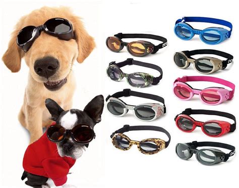 Doggles Ils Dog Goggles Sunglasses Authentic Uv Eye Protection Size