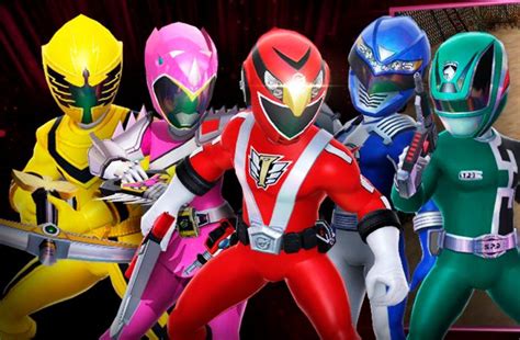 Power Rangers All Stars For Pcwindowsmac A New Video Game Tech