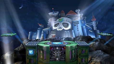 Super Smash Bros Wii U Wily Castle Gameplay Youtube
