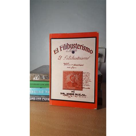 El Filibusterismo By Dr Jose Rizal Tagalog Shopee Philippines