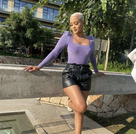 Marang From Muvhango Takes Over Instagram By Storm With Her Pictures Styles 7