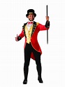 Mens Ringmaster Adult Costume | Circus costume, Circus outfits, Adult ...