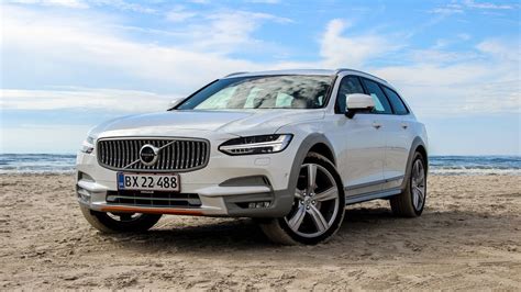 Volvo V90 Cross Country Ocean Race Edition 2018 Anmeldelse Billboggen