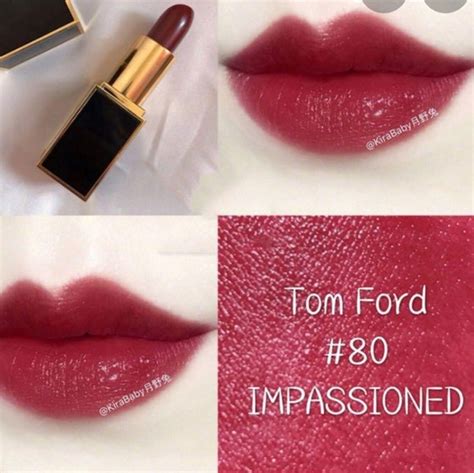Tom Ford Makeup Tom Ford Lipstick Impassioned Travel Size Brand New Poshmark
