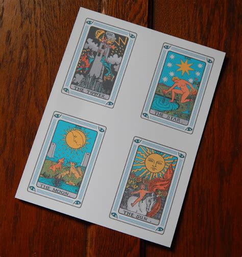 Tarot Cards Printable Printable Word Searches