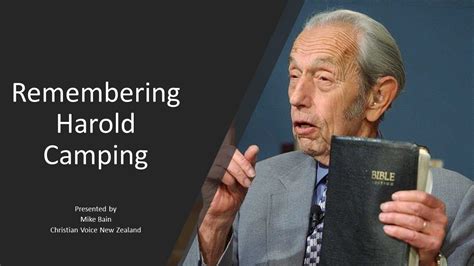 Remembering Harold Camping - YouTube