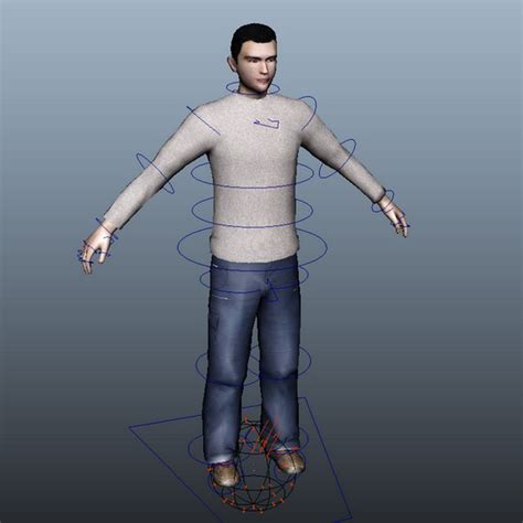 Human 3d Model Maya Free Download