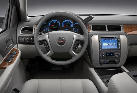 2012 Gmc Yukon Hybrid Review Specs Pictures Price And Mpg