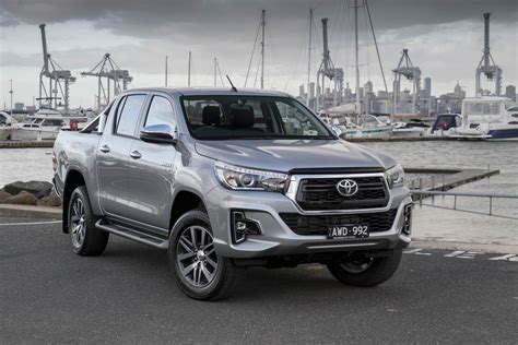 2019 Toyota Hilux Officially Announced With Updated Look Performancedrive