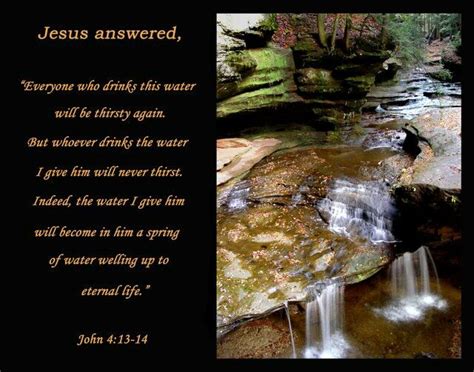 John 413 14 Gods Girl Water Me Rivers Of Living Water
