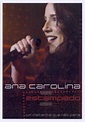 DVD Ana Carolina - Estampado - Um Instante Que Não Para
