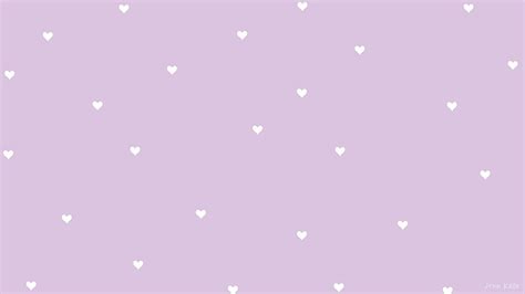 Purple Hearts Lilac Aesthetic Hd Wallpaper Pxfuel