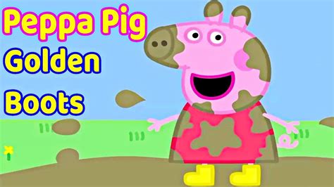 Peppa Pig Golden Boots Gameplay Youtube