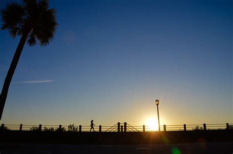 Free Images Sea Horizon Cloud Sky Sun Sunrise Sunset Skyline