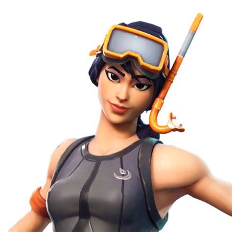 Fortnite Snorkel Ops Skin Png Pictures Images