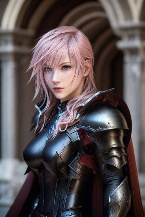 Lightning Claire Farron Final Fantasy Xiii Character Lora V10