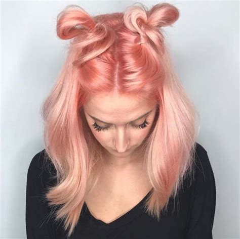 Salmon Sushi Hues The Latest Trend Hair Colour To Take Over Instagram
