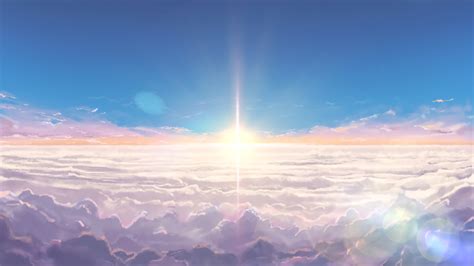 17 Anime Sky Wallpaper Hd Tachi Wallpaper