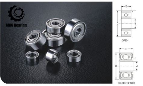 Non Standard Special Ball Bearing Rms9 2rs Special Deep Groove Ball Bearing Rms9 2857571438