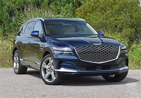 2021 Genesis Gv80 Awd 35t Prestige Review And Test Drive Automotive