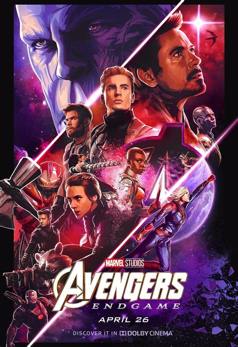 Affiche Du Film Avengers Endgame Photo 29 Sur 89 Allociné