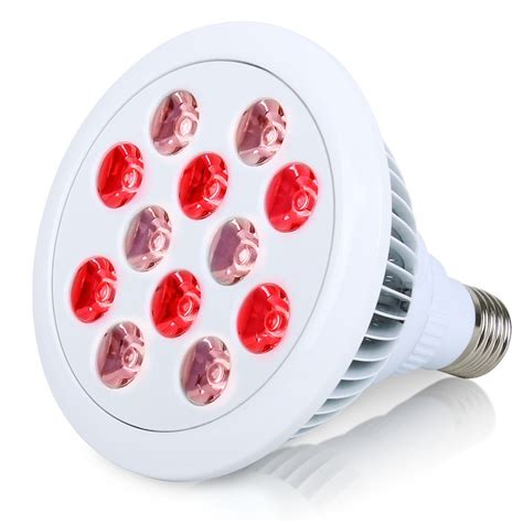 Light Bulbs Type 54w 12w 24w 54w E27 Led Light Therapy Bulb 660nm