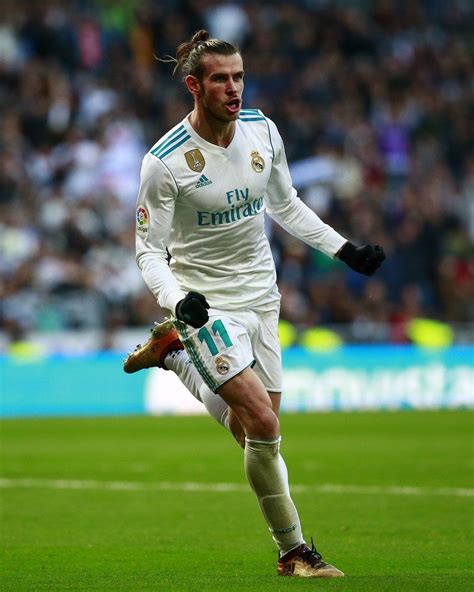 Gareth Bale Realmadrid Football Equipe Real Madrid