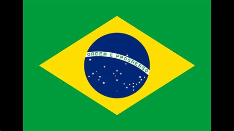 The National Anthem Of Brazil Brasil Youtube