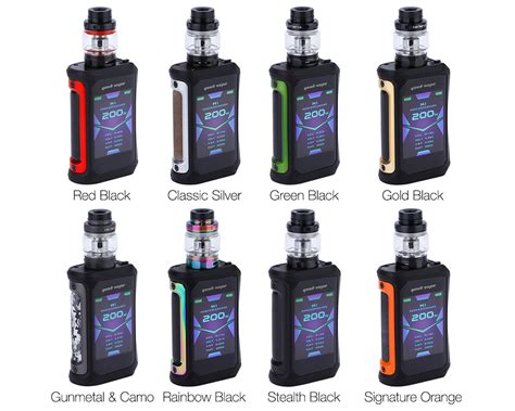 It means the quality of the vape will stay the same until your device battery drains almost completely. GEEKVAPE - Geekvape Aegis X 200W TC Kit with Cerberus Tank ...