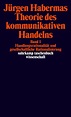 Theorie des kommunikativen Handelns. Buch von Jürgen Habermas (Suhrkamp ...