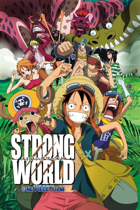 One Piece Film 10 Strong World 2009 Wookafr