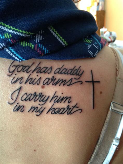 Rip Dad Quotes From Daughter Tattoos