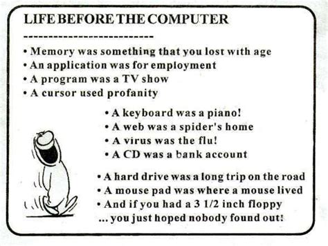 A Black And White Poster With Instructions On How To Use The Computer