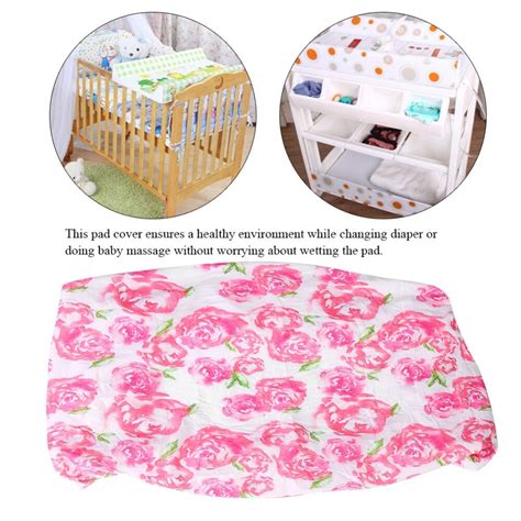 Buy Soft Breathable Baby Changing Table Pad Cover